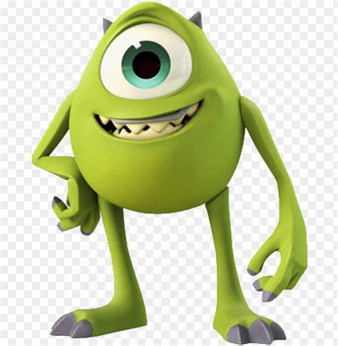 This file was uploaded by user Arsh. . Mike wazowski png